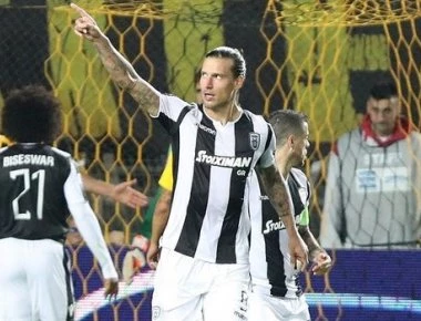 Άρης-ΠΑΟΚ 1-2: Ανατροπή και διπλό τίτλου με ψυχρό «εκτελεστή» τον Πρίγιοβιτς (βίντεο)